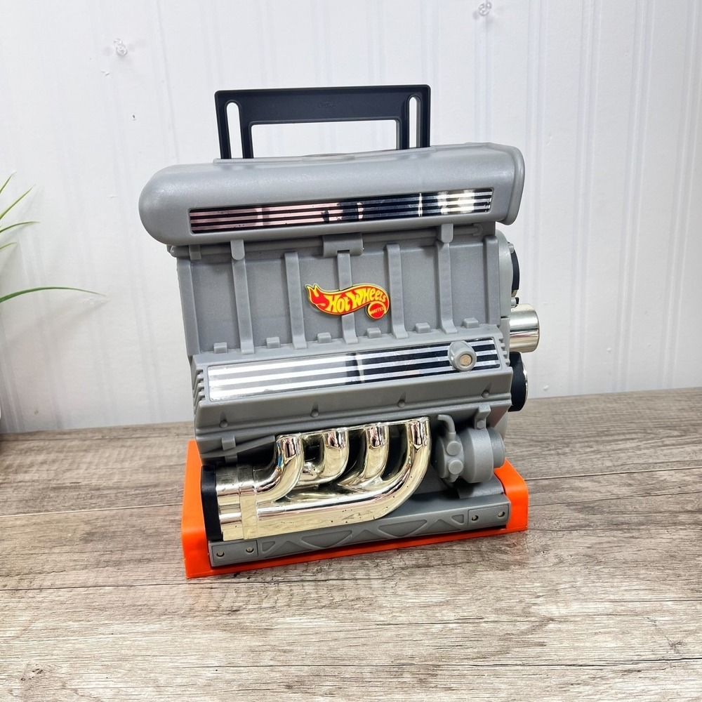 1999 HOT WHEELS‎ SUPER RARE V8 BLOWN 22 CAR STORAGE ~ CARRYING CASE
